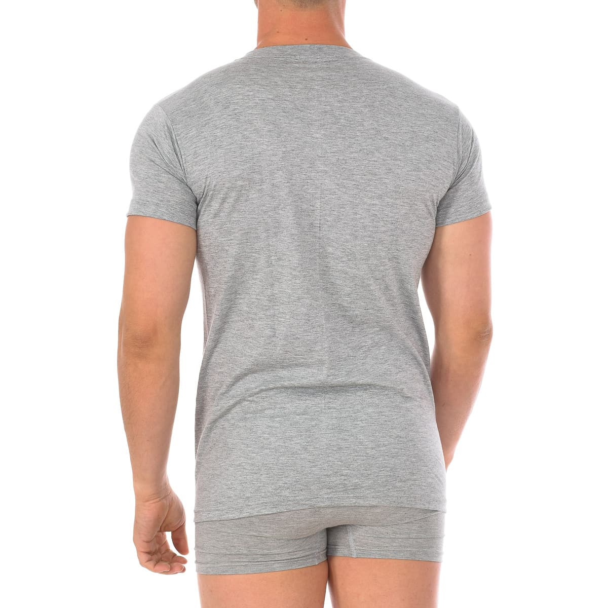 Men's T-Shirts Q-En Gray