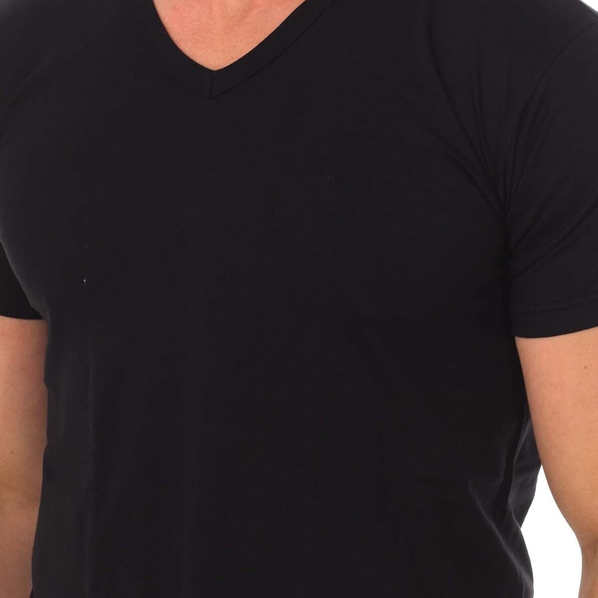 Men's T-Shirts Q-En Black