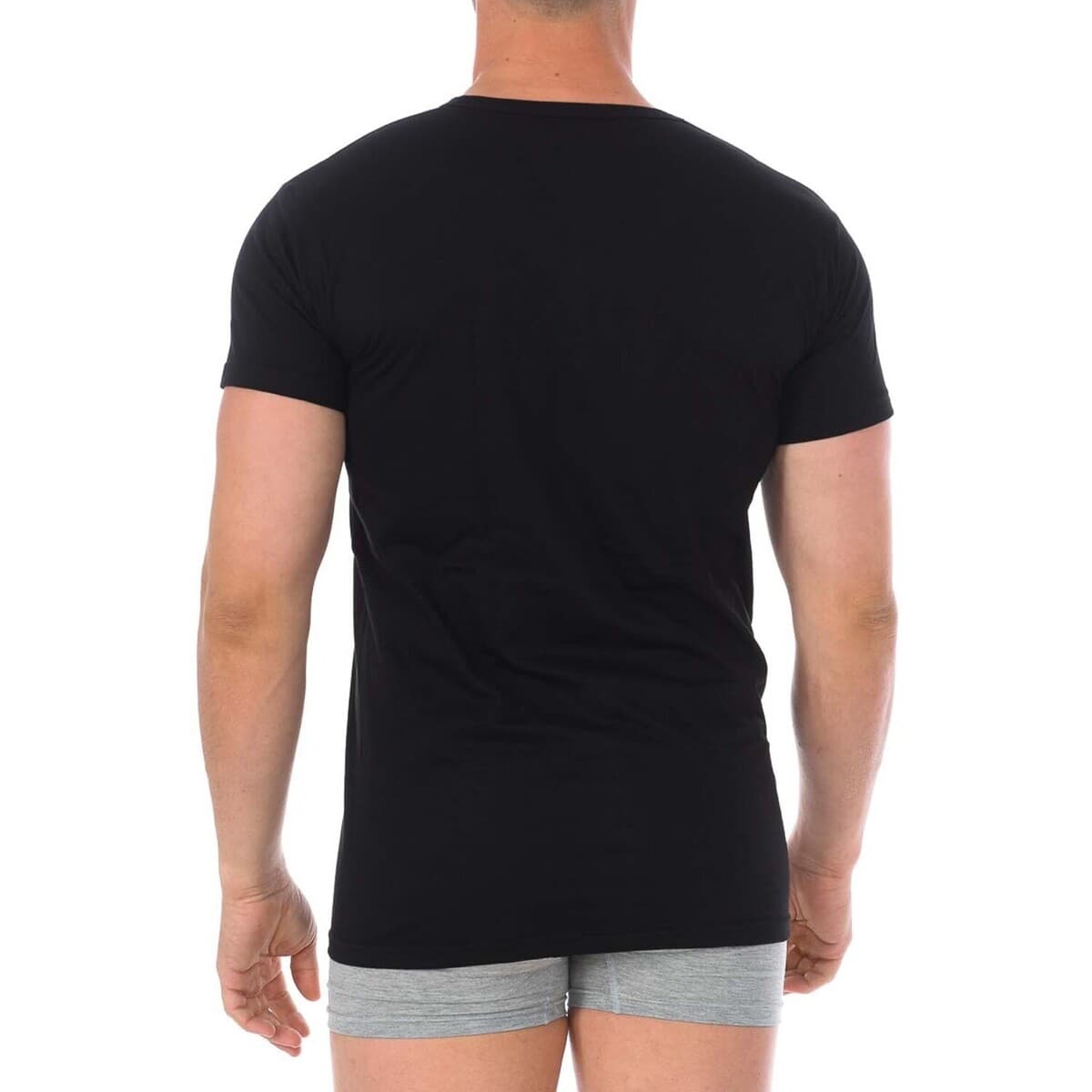 Men's T-Shirts Q-En Black