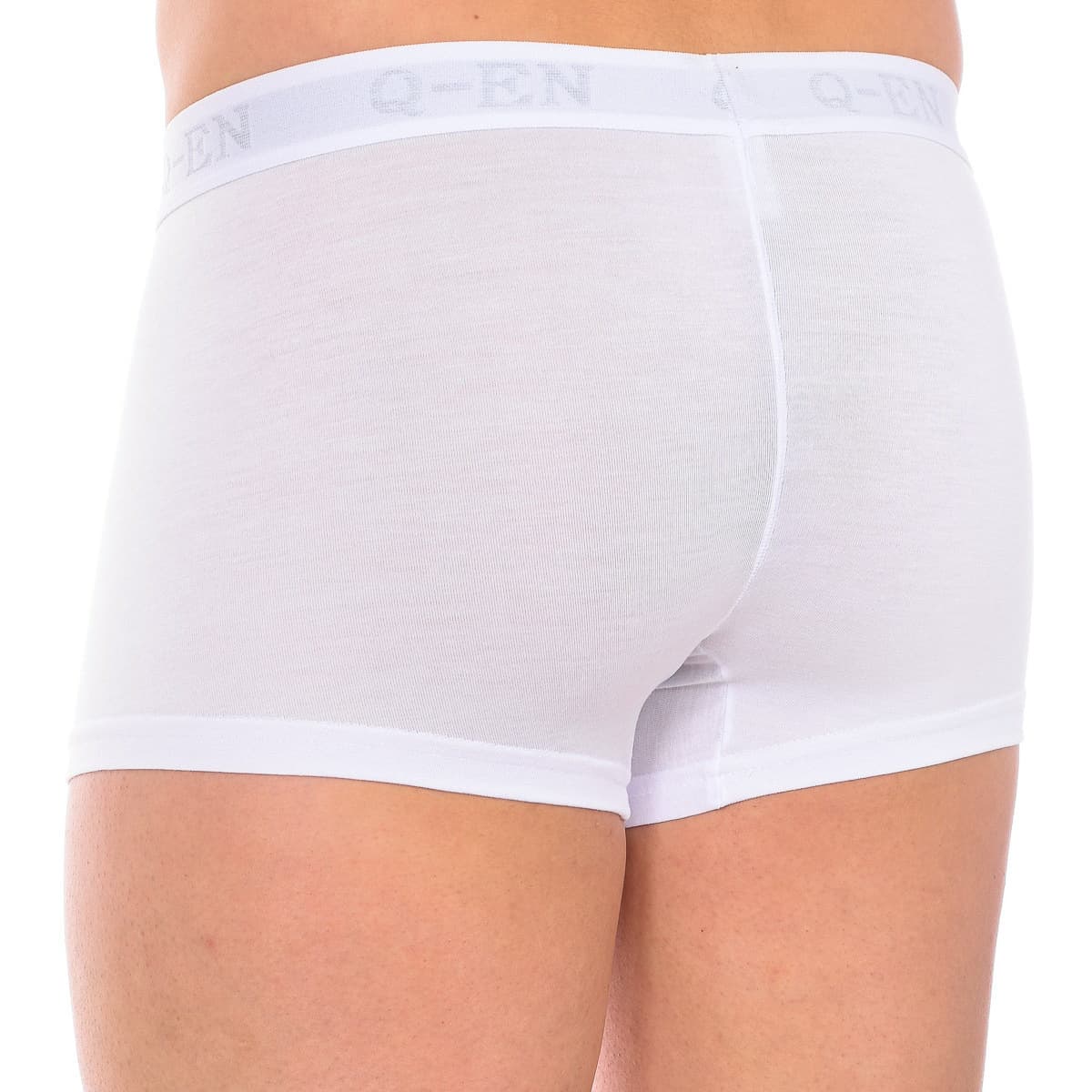 Men's Boxer Briefs Q-En White