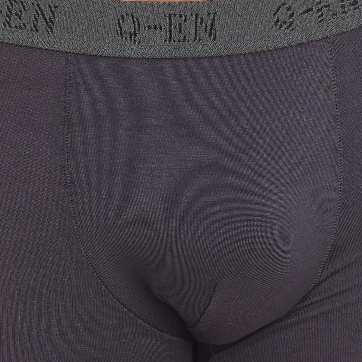 Men's Boxer Briefs Q-En Gray