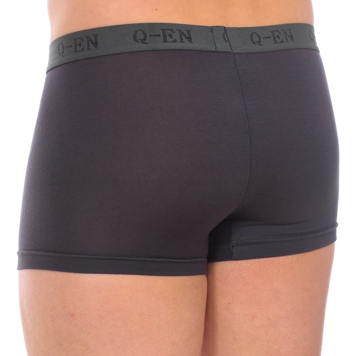 Men's Boxer Briefs Q-En Gray