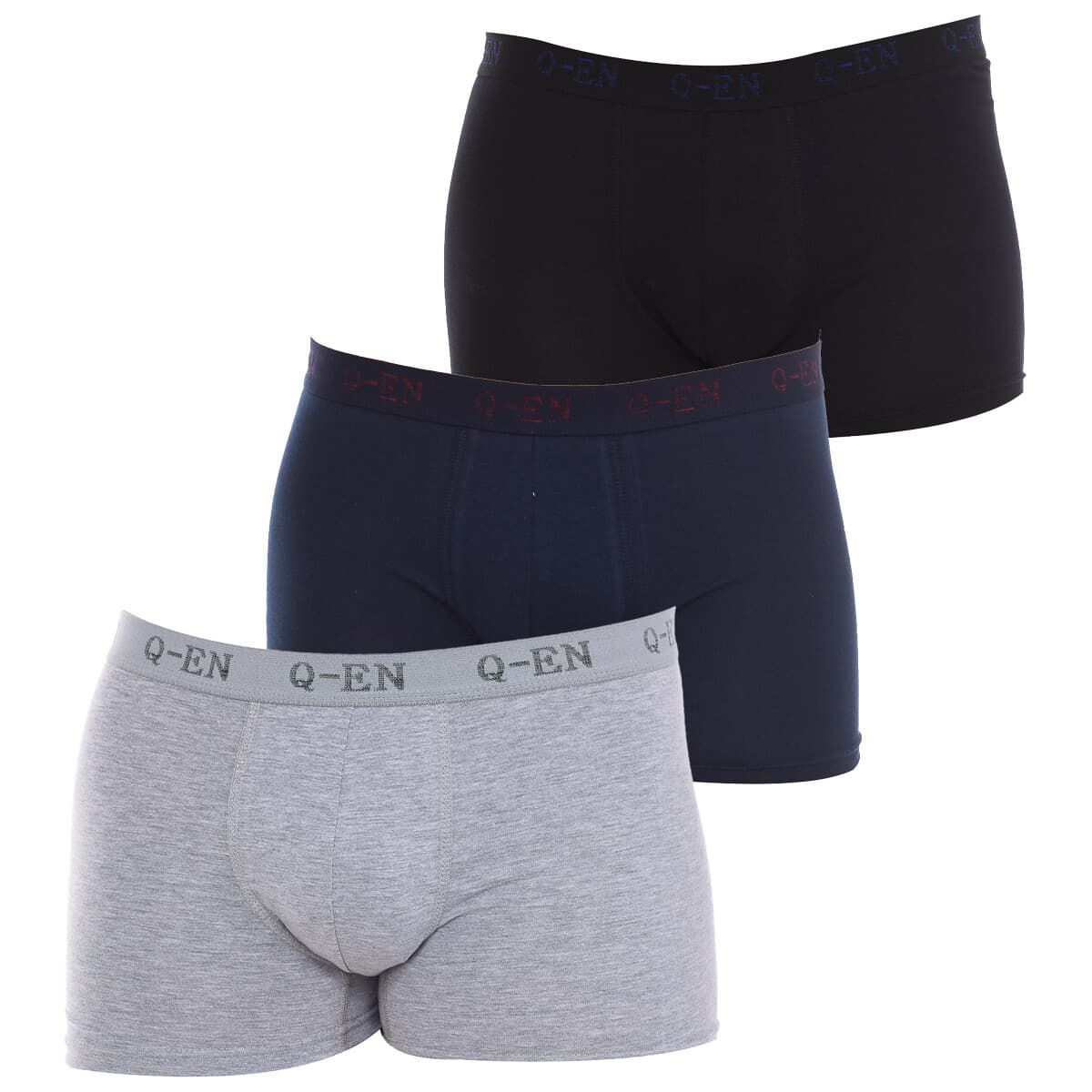 Men's Boxer Briefs Q-En Multicolor