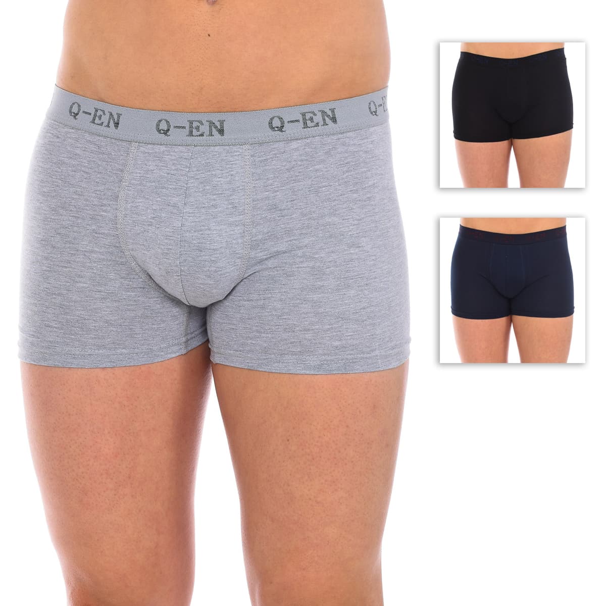 Men's Boxer Briefs Q-En Multicolor