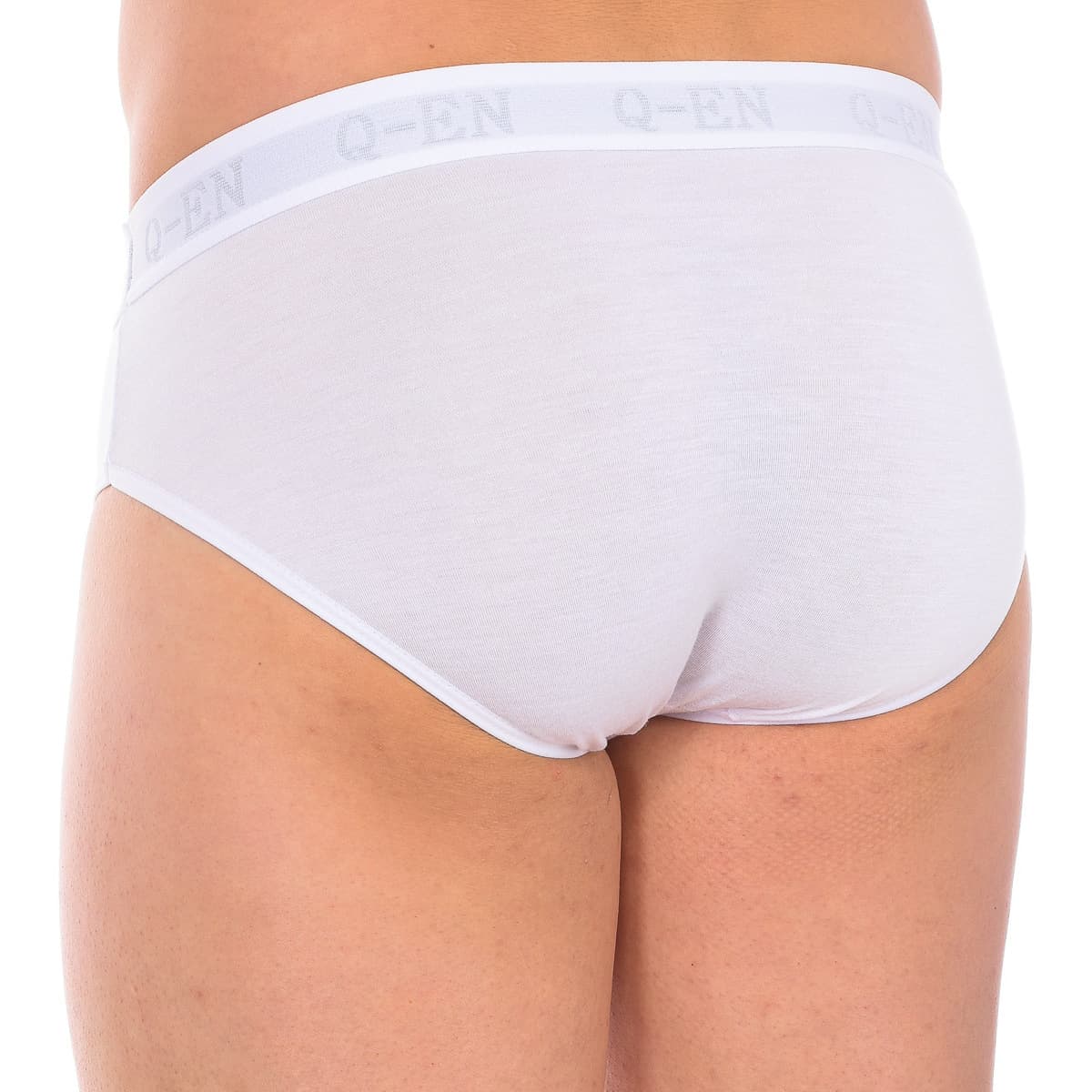 Women's Briefs Q-En White