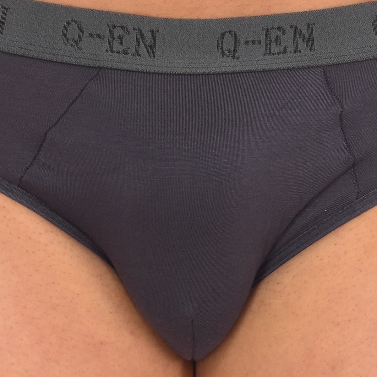 Women's Briefs Q-En Gray