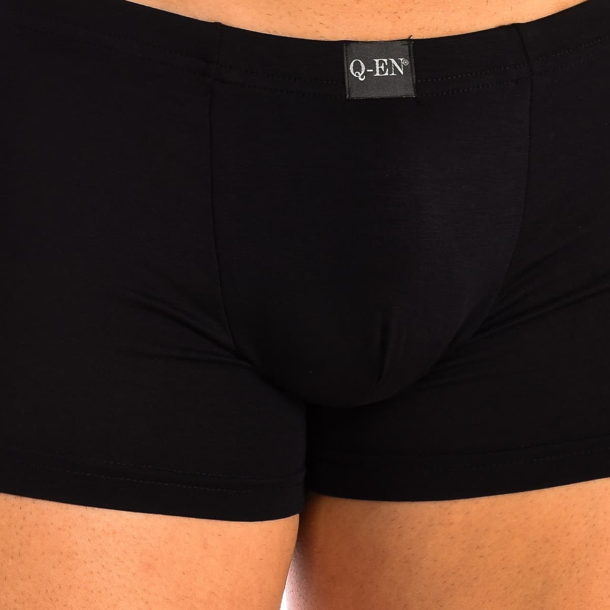 Men's Boxer Briefs Q-En Black