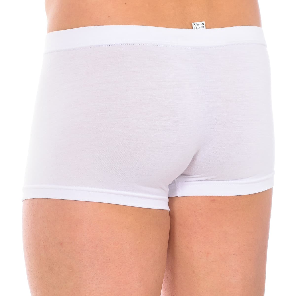 Men's Boxer Briefs Q-En White