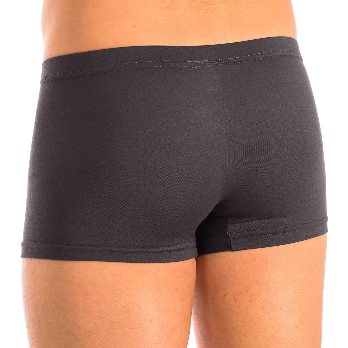 Men's Boxer Briefs Q-En Gray