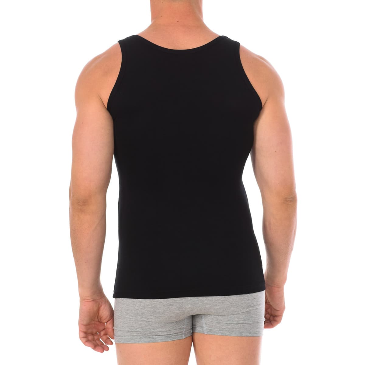 Men's T-Shirts Q-En Black
