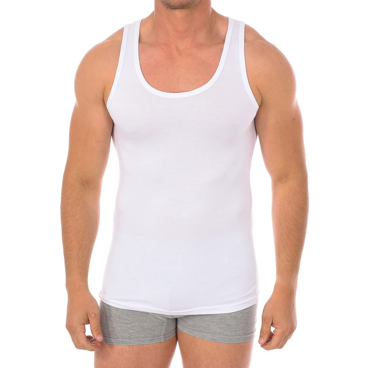 Men's T-Shirts Q-En White