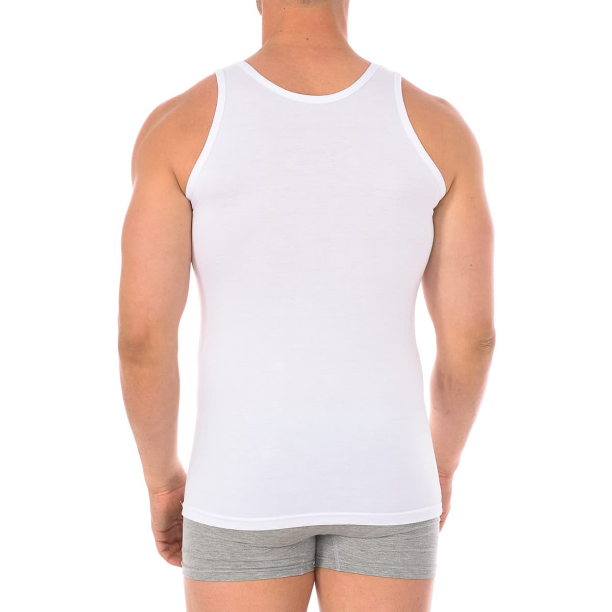 Men's T-Shirts Q-En White