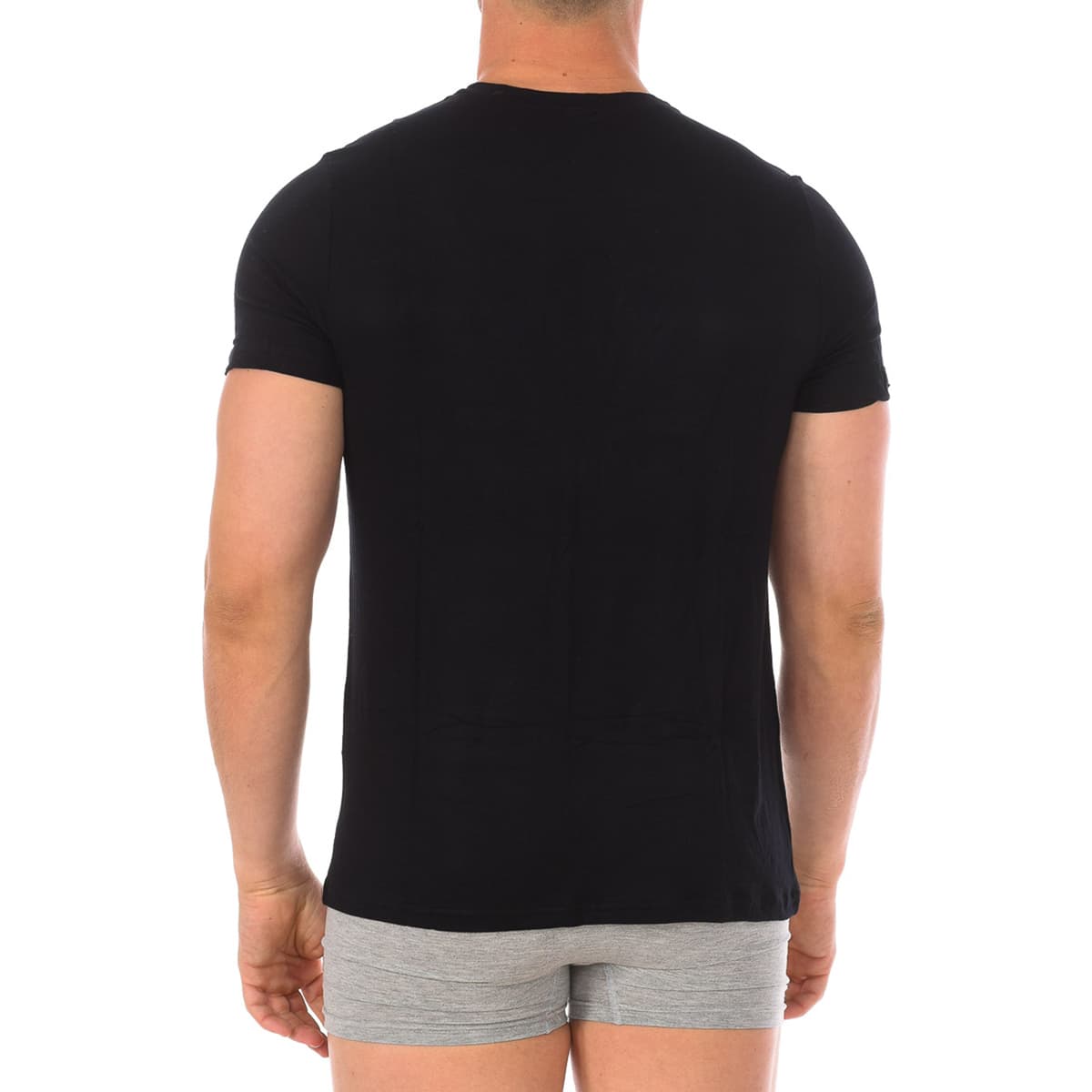 Men's T-Shirts Q-En Black