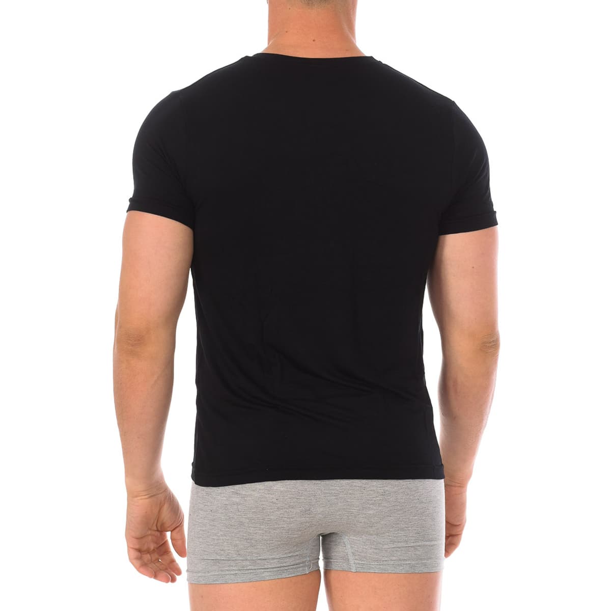 Men's T-Shirts Q-En Black