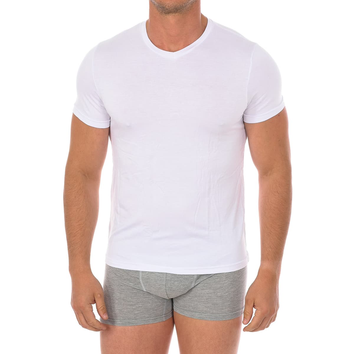 Men's T-Shirts Q-En Black