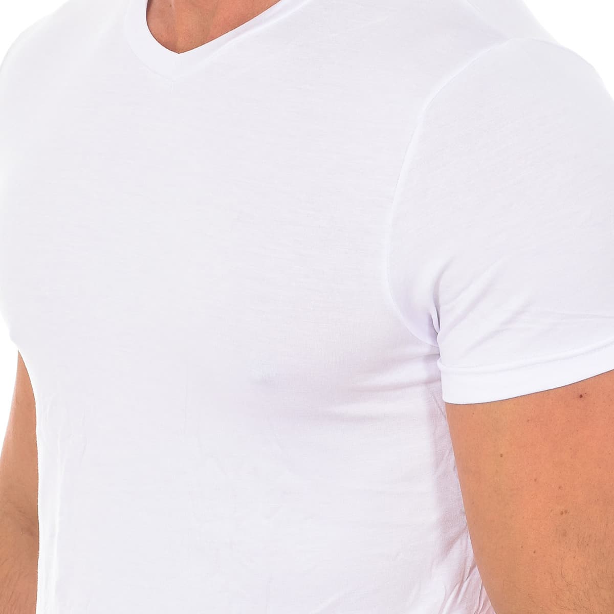 Men's T-Shirts Q-En White