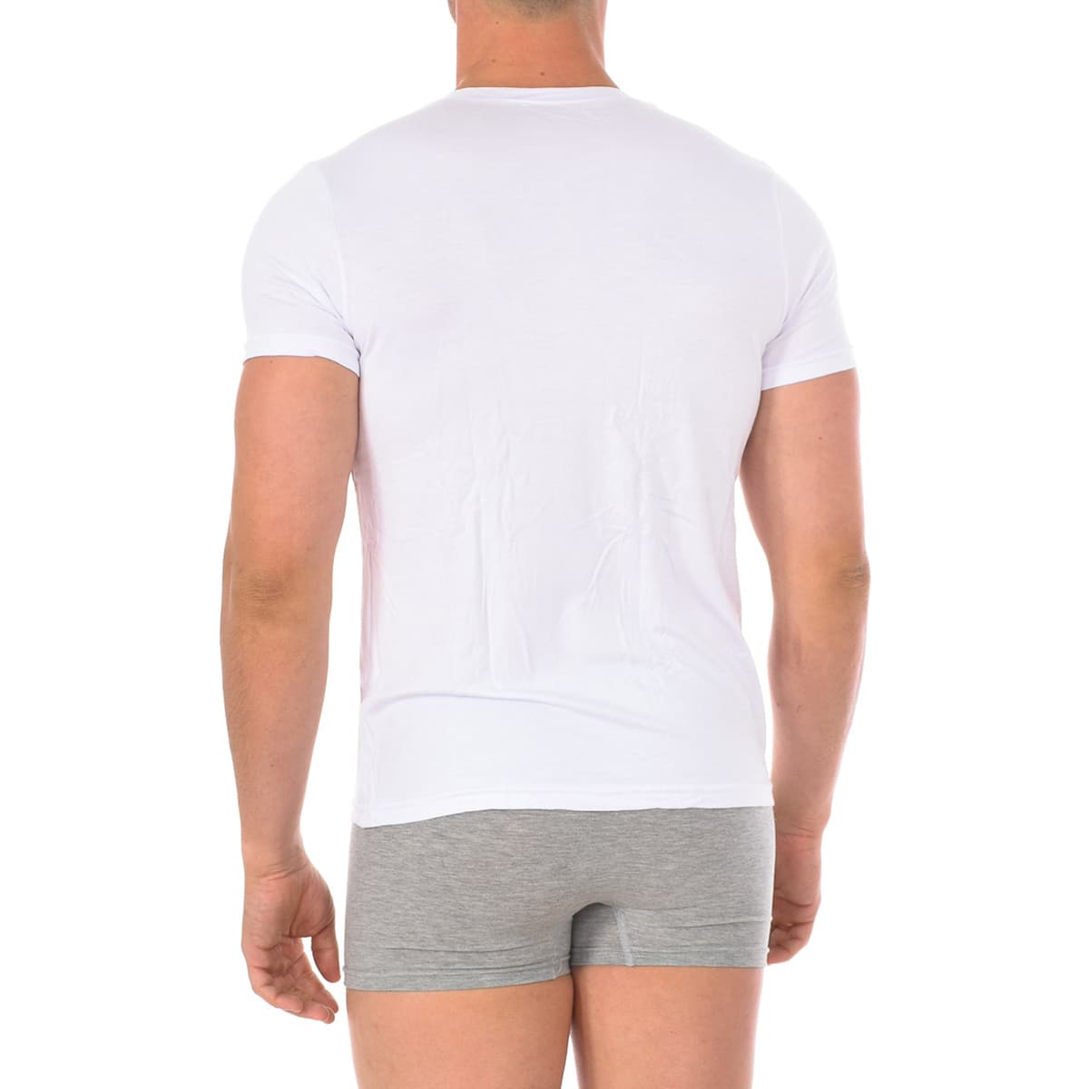 Men's T-Shirts Q-En White