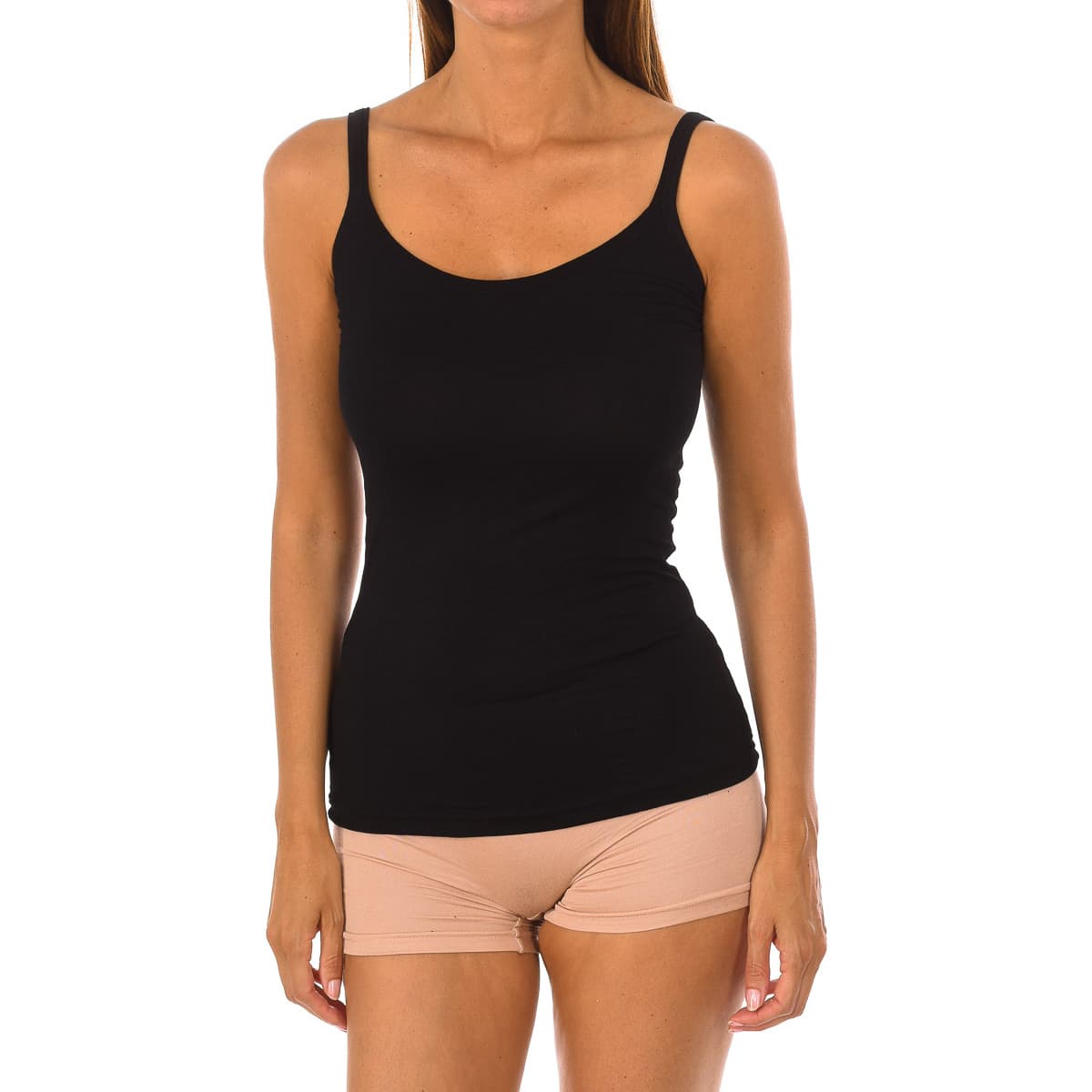 Women's T-Shirts Q-En Black