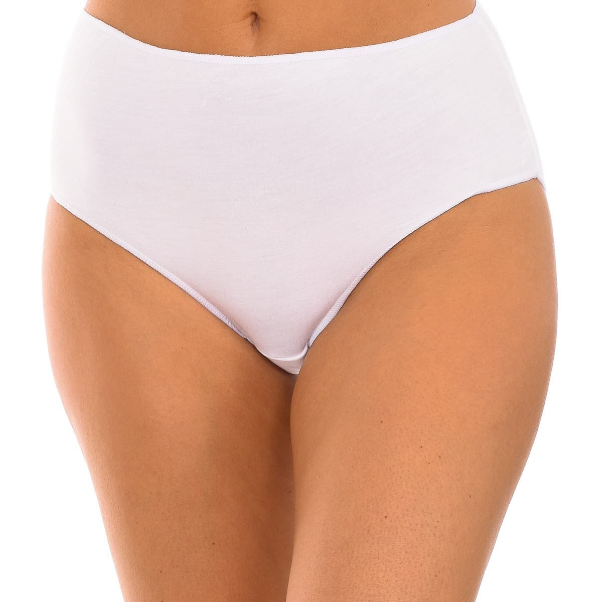 Women's Briefs Q-En White