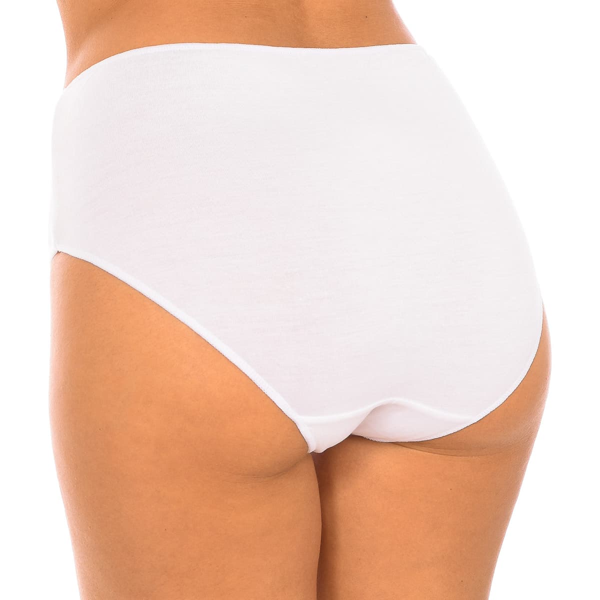 Women's Briefs Q-En White