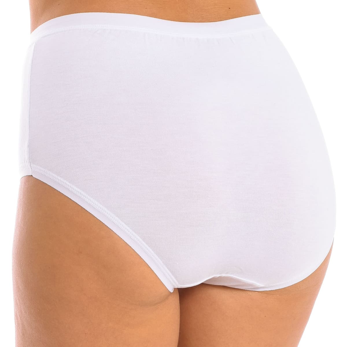 Women's Briefs Q-En White