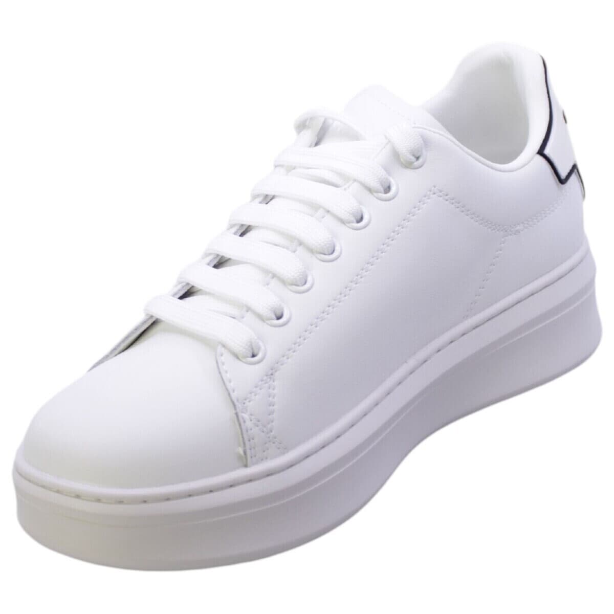 Men's Sneakers GaËlle Paris White