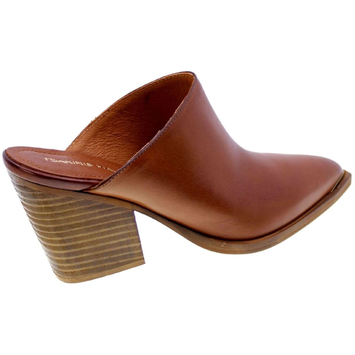 Women's Mules Tsakiris Mallas Brown