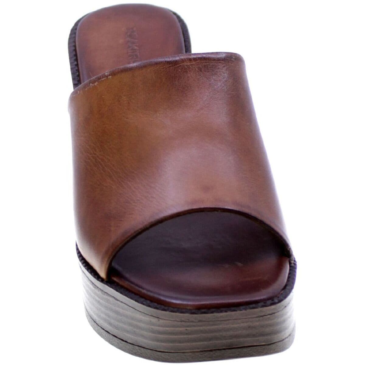 Women's Mules Tsakiris Mallas Brown