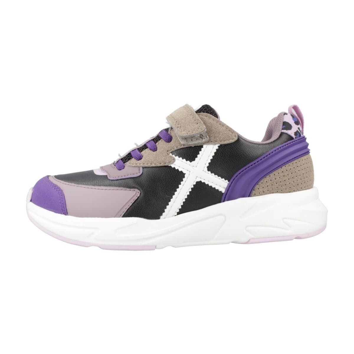 Girls' Sneakers Munich Purple