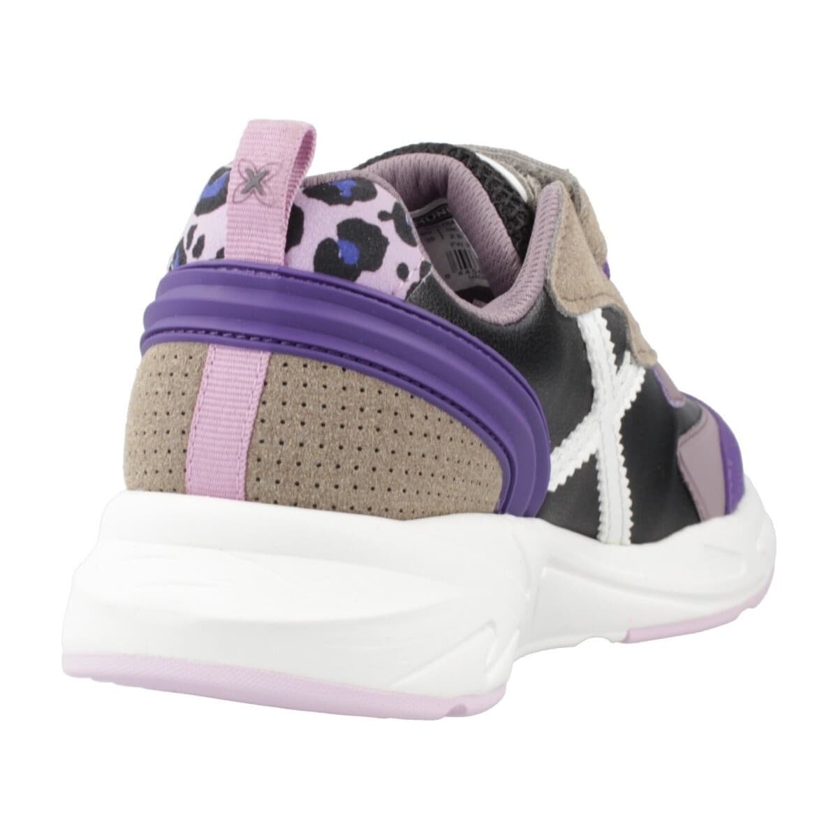 Girls' Sneakers Munich Purple