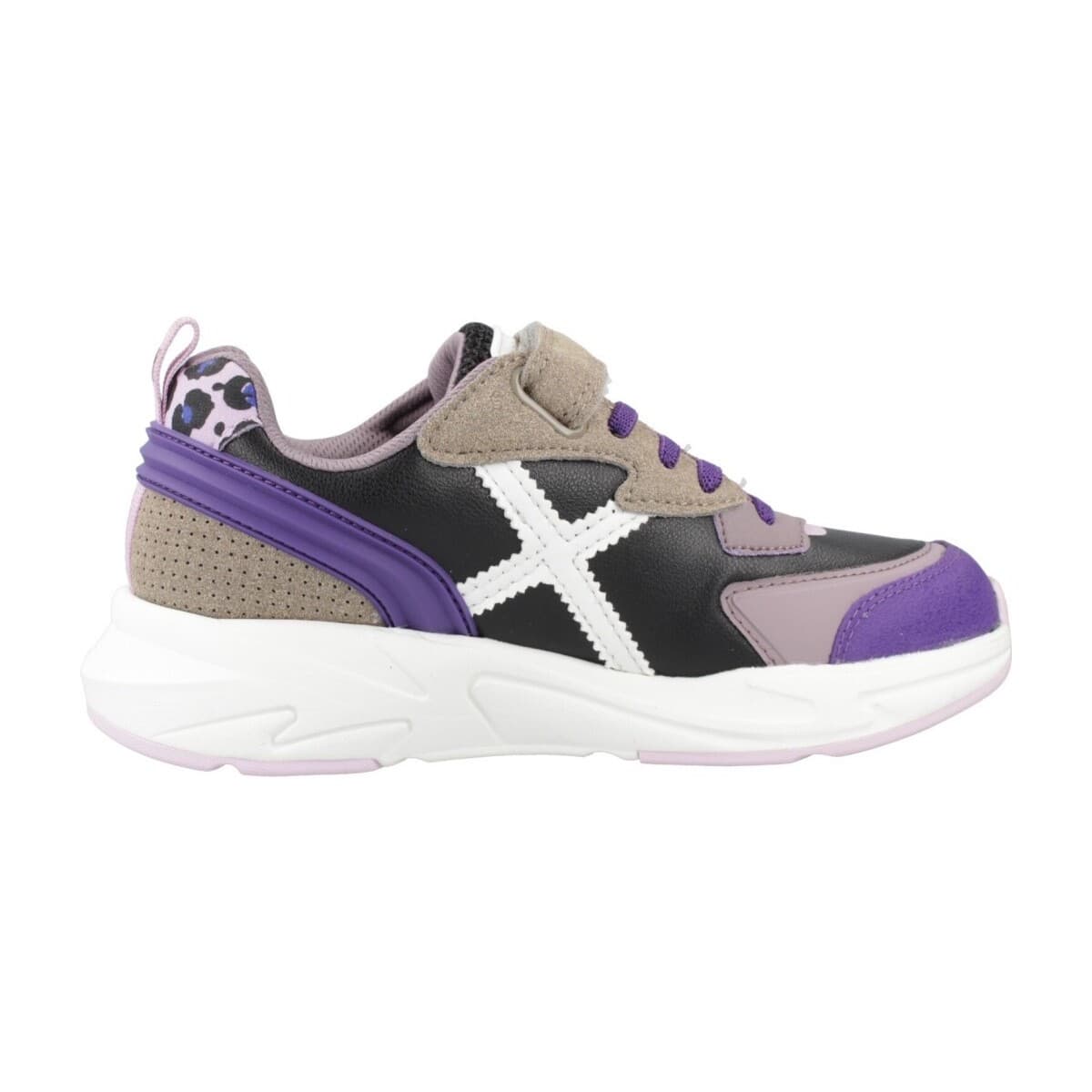 Girls' Sneakers Munich Purple