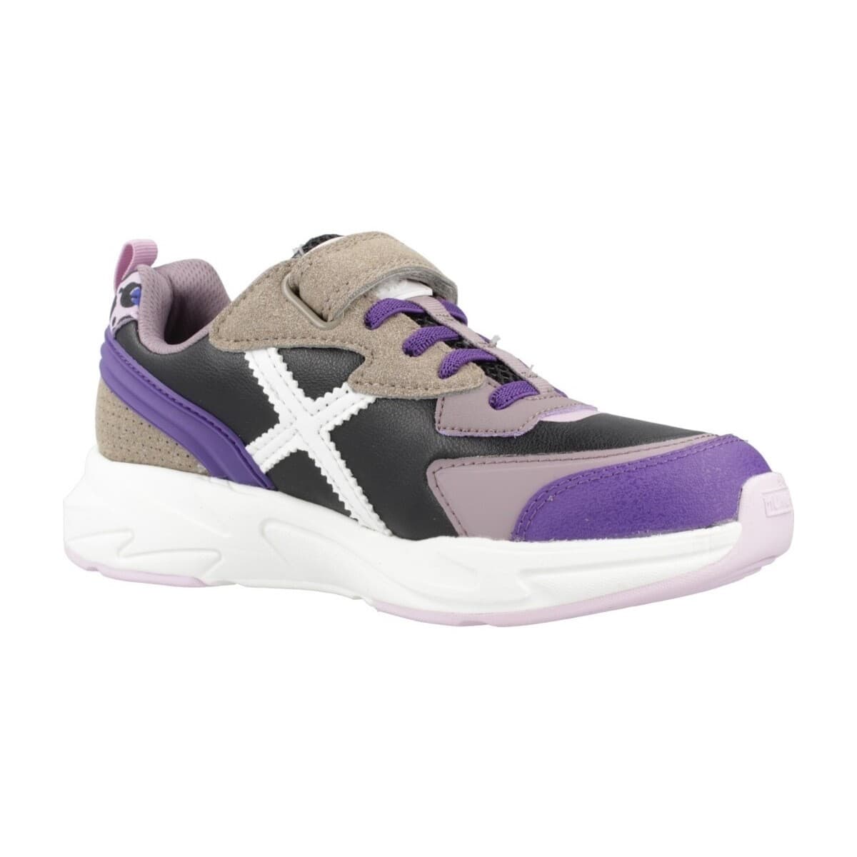 Girls' Sneakers Munich Purple