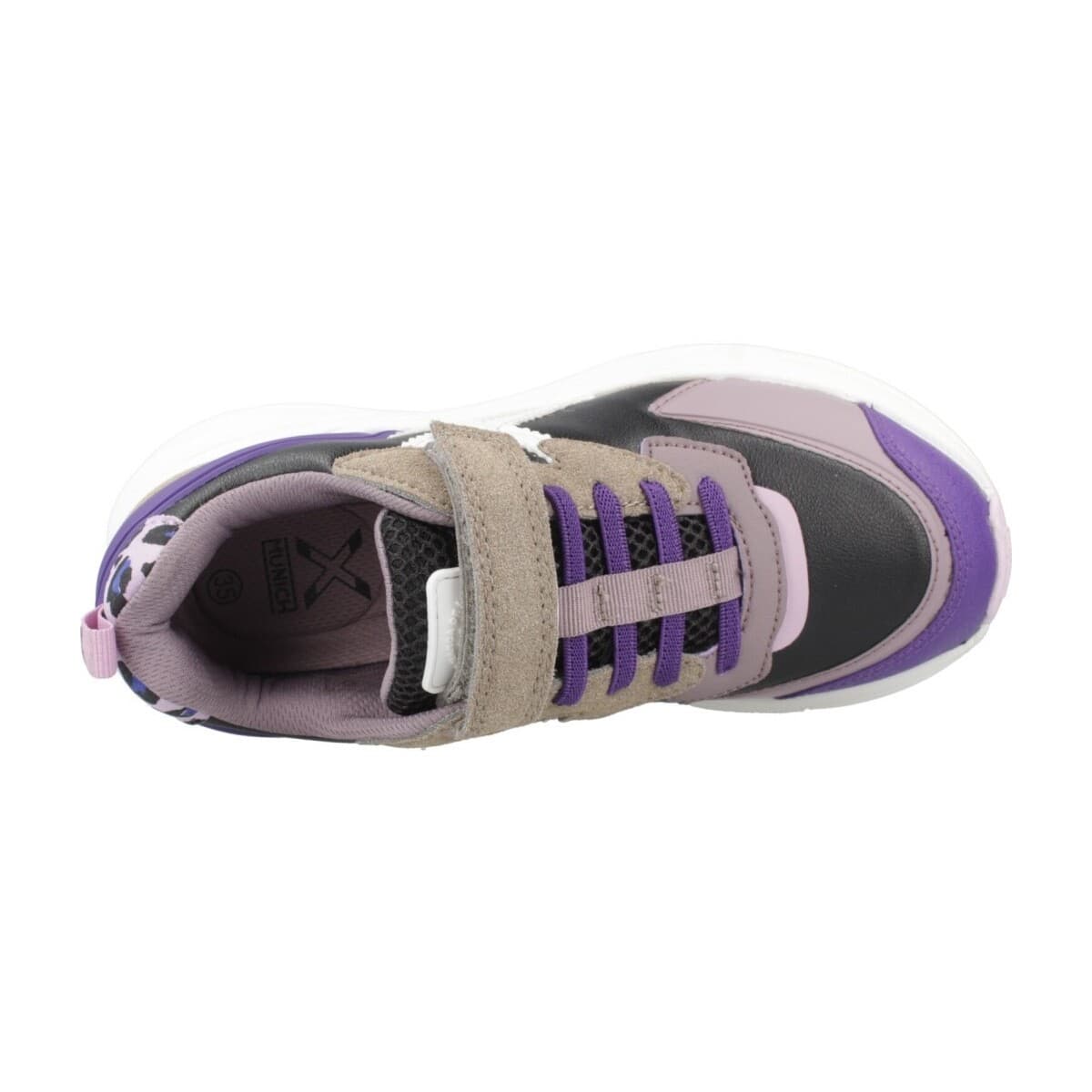 Girls' Sneakers Munich Purple