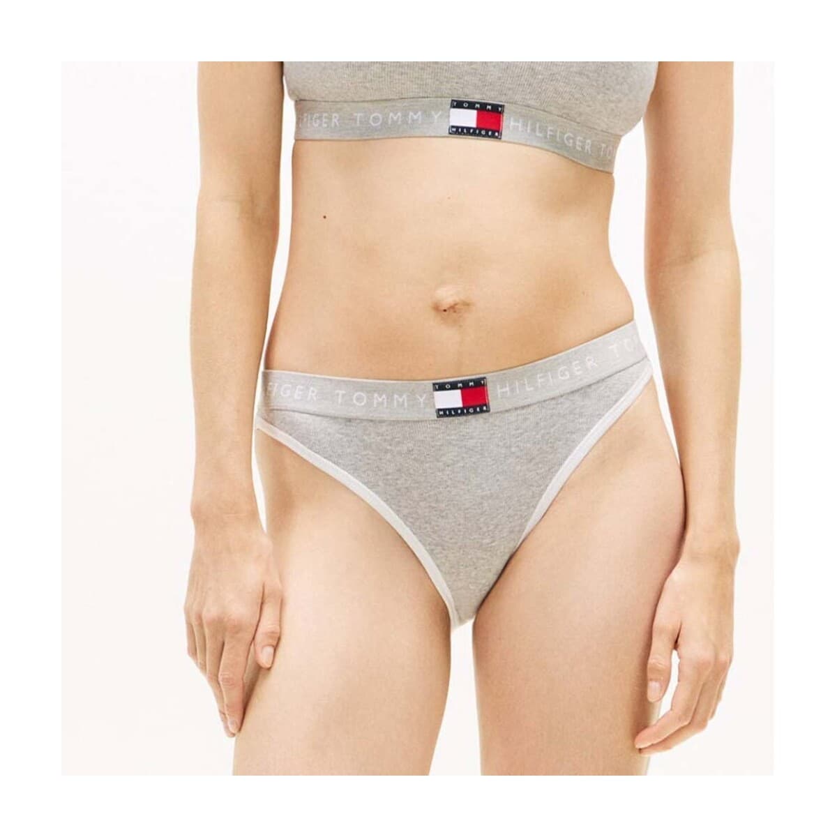 Women's Briefs Tommy Hilfiger Gray