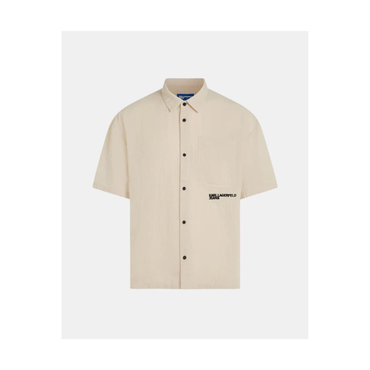 Men's Shirts Karl Lagerfeld Beige