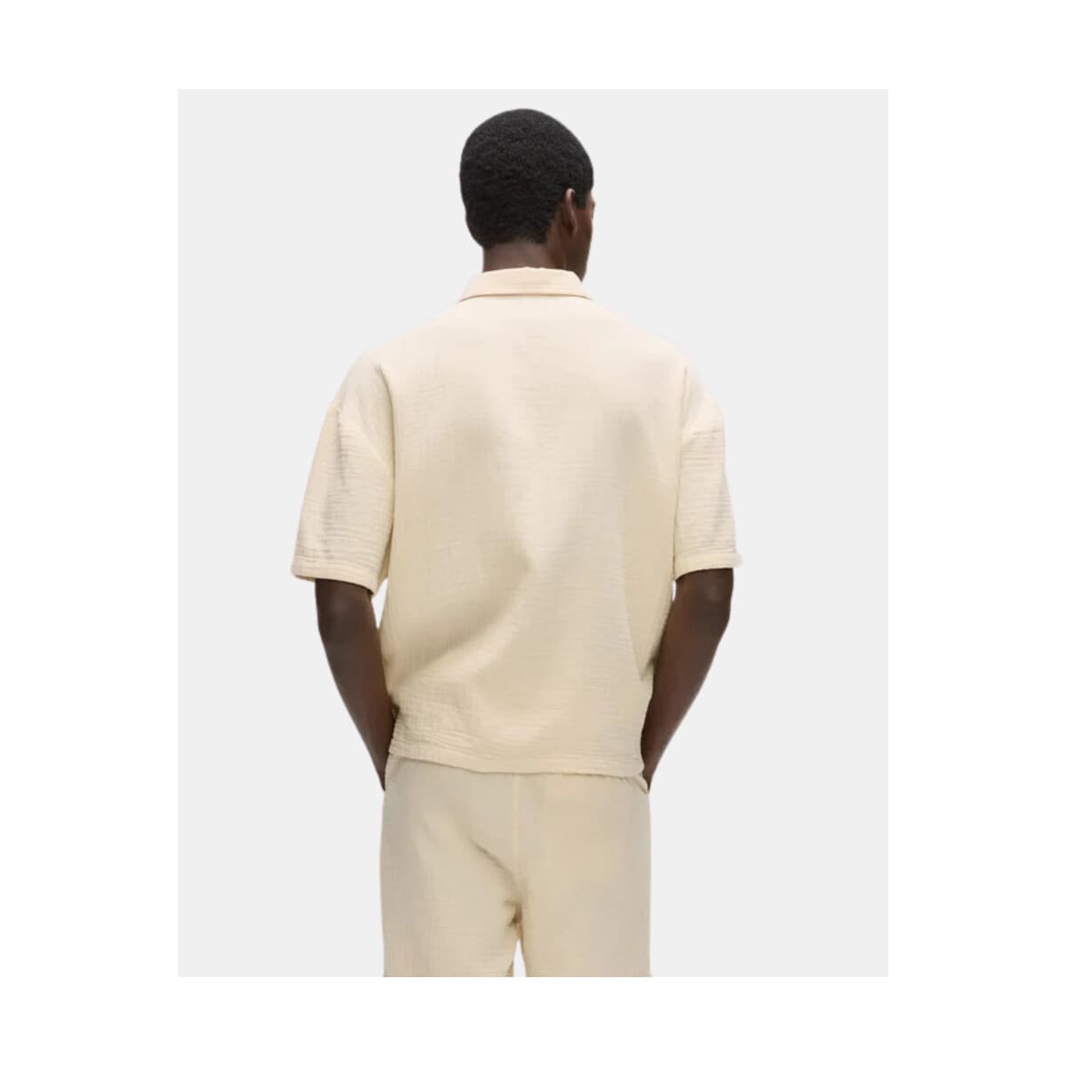 Men's Shirts Karl Lagerfeld Beige