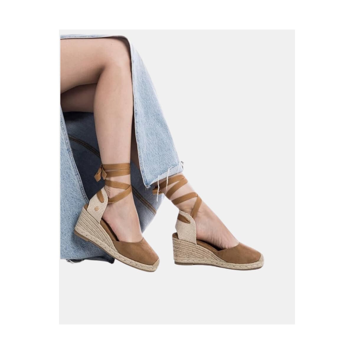 Women's Espadrilles Xti Brown