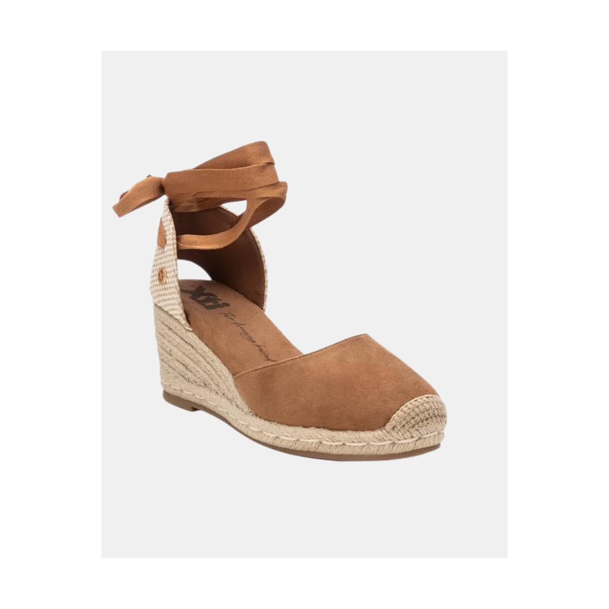 Women's Espadrilles Xti Brown