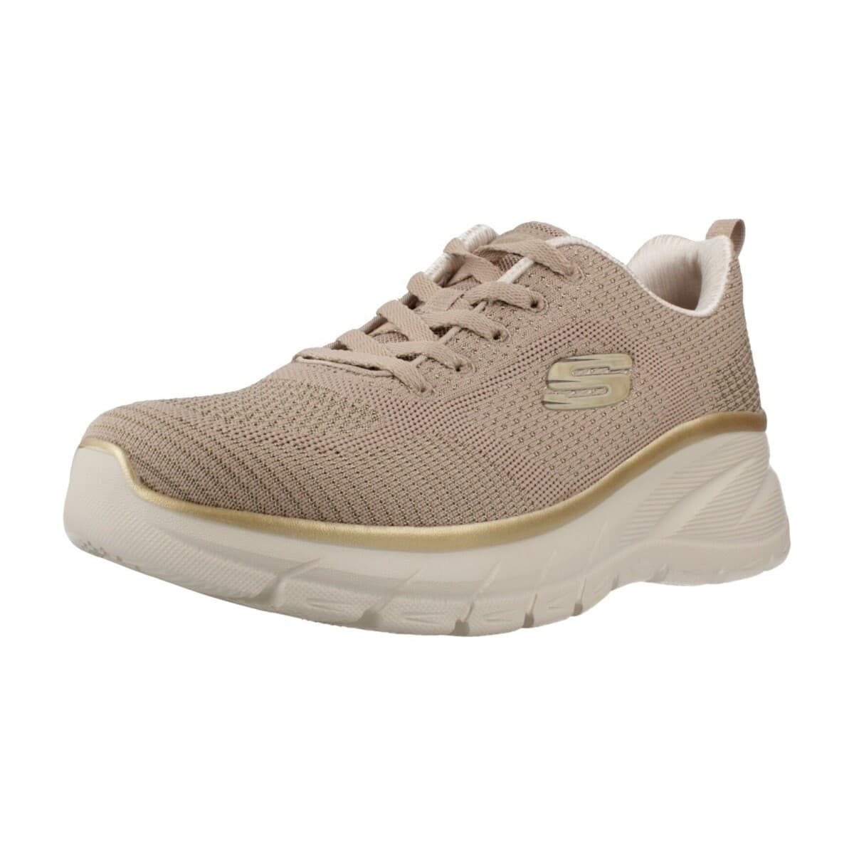 Women's Sports Shoes Skechers Brown