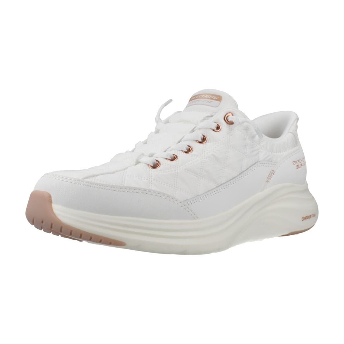 Xαμηλά Sneakers Skechers Sport Zapatillas Mujer Modèle Contour Foam Golden Hour
