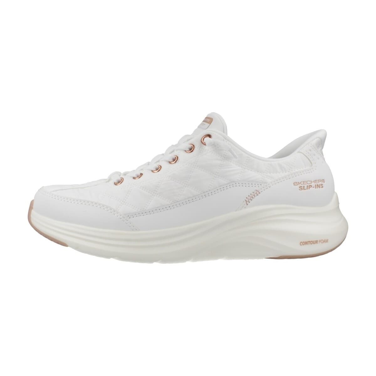 Women's Sports Shoes Skechers White