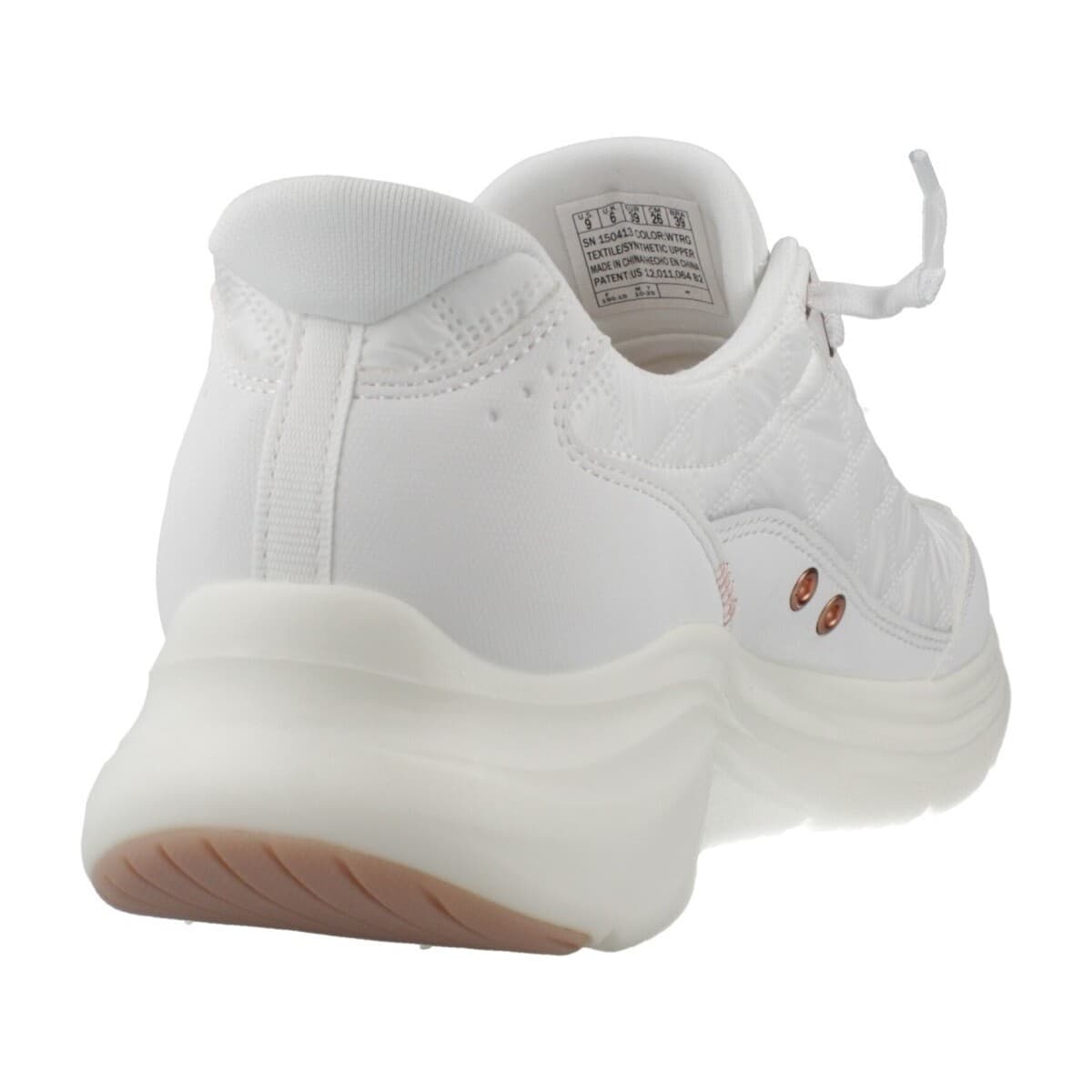 Women's Sports Shoes Skechers White