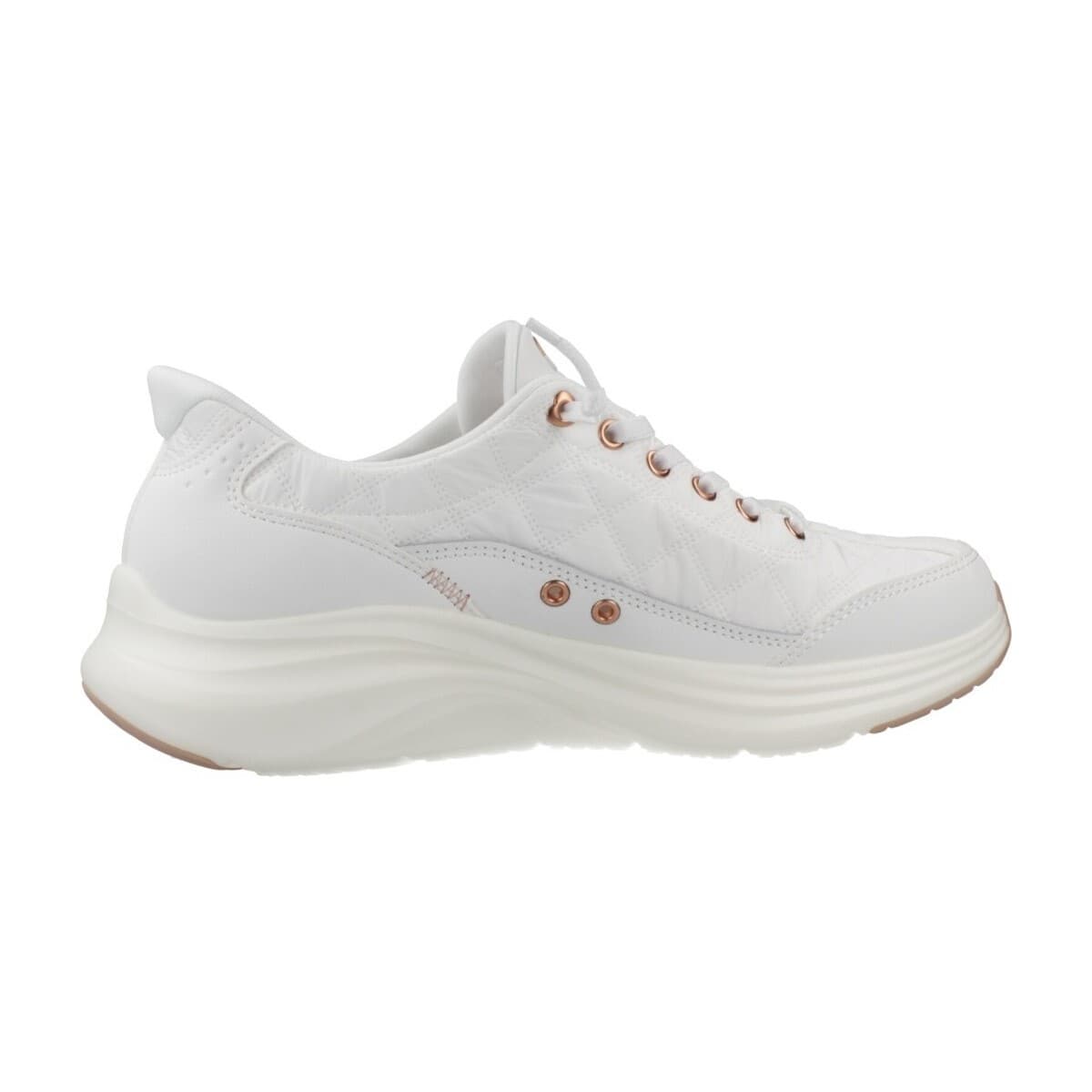 Women's Sports Shoes Skechers White