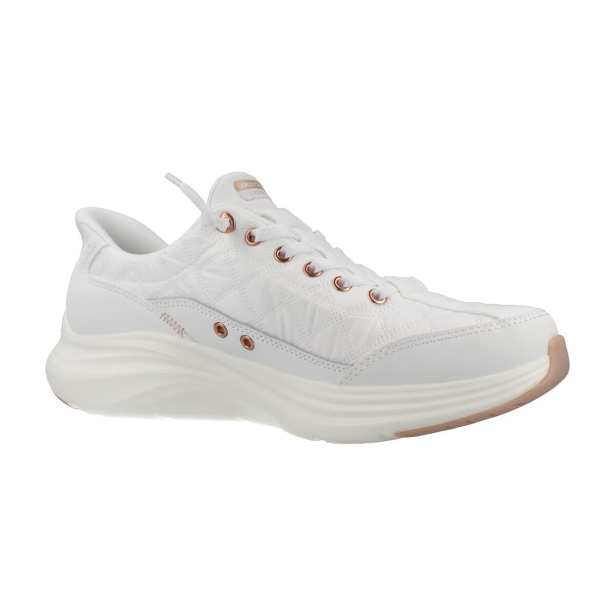 Women's Sports Shoes Skechers White