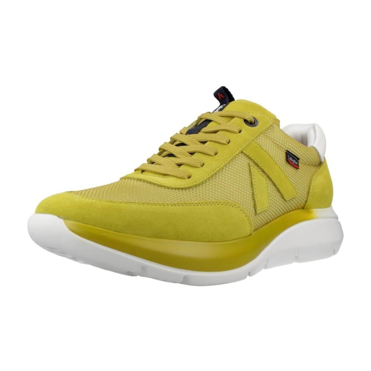 Men's Sneakers CallagHan Yellow