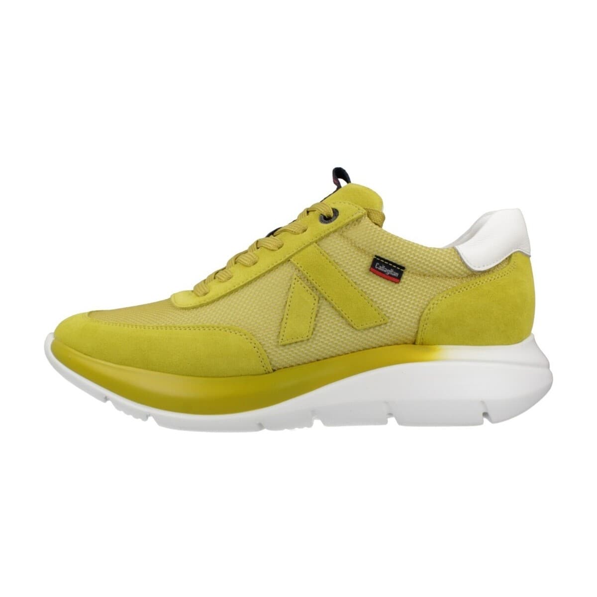 Men's Sneakers CallagHan Yellow