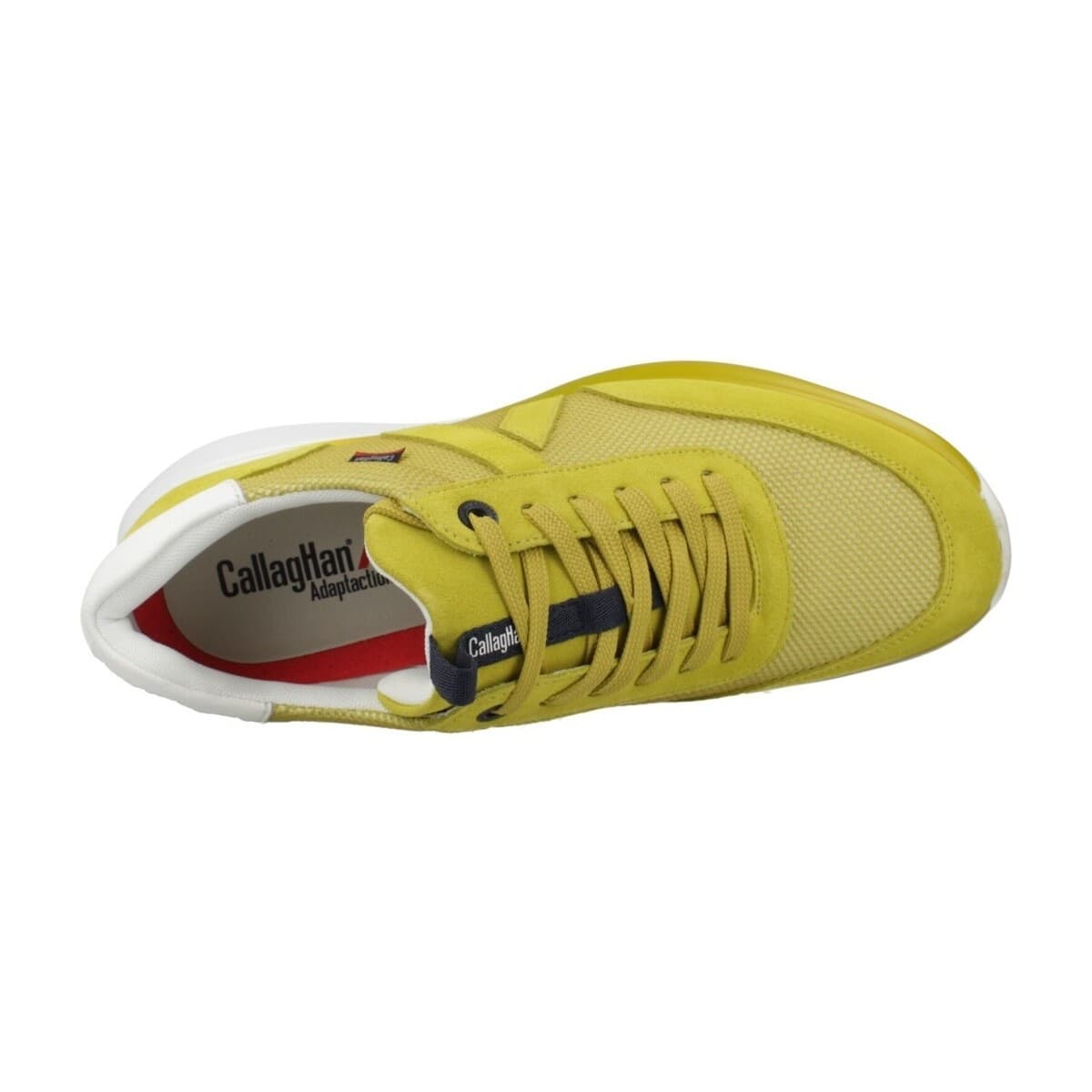 Men's Sneakers CallagHan Yellow
