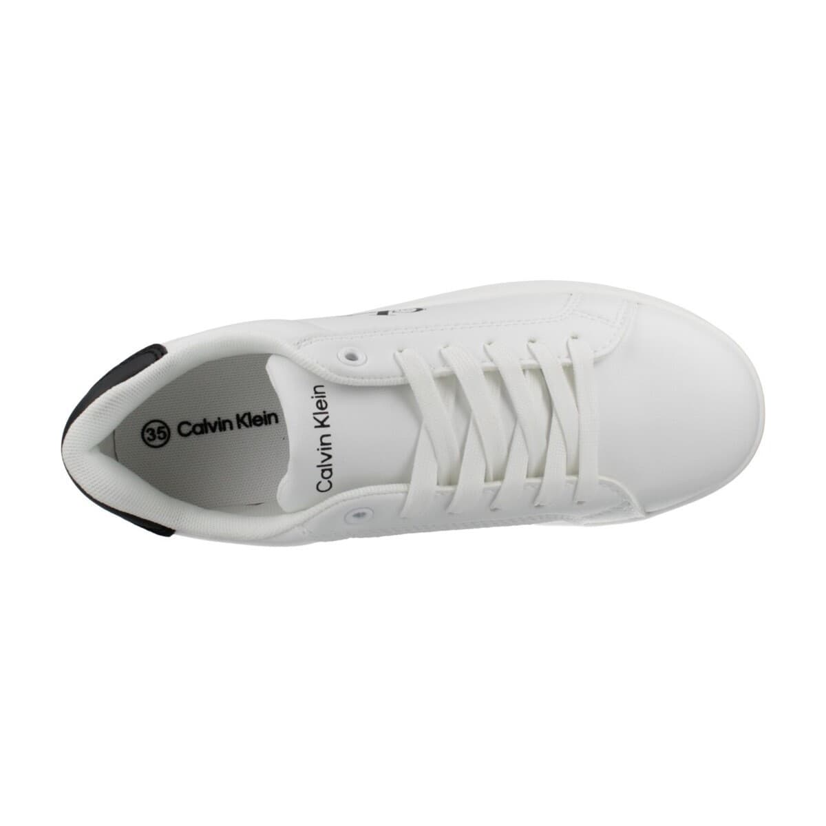 Boys' Sneakers Calvin Klein White