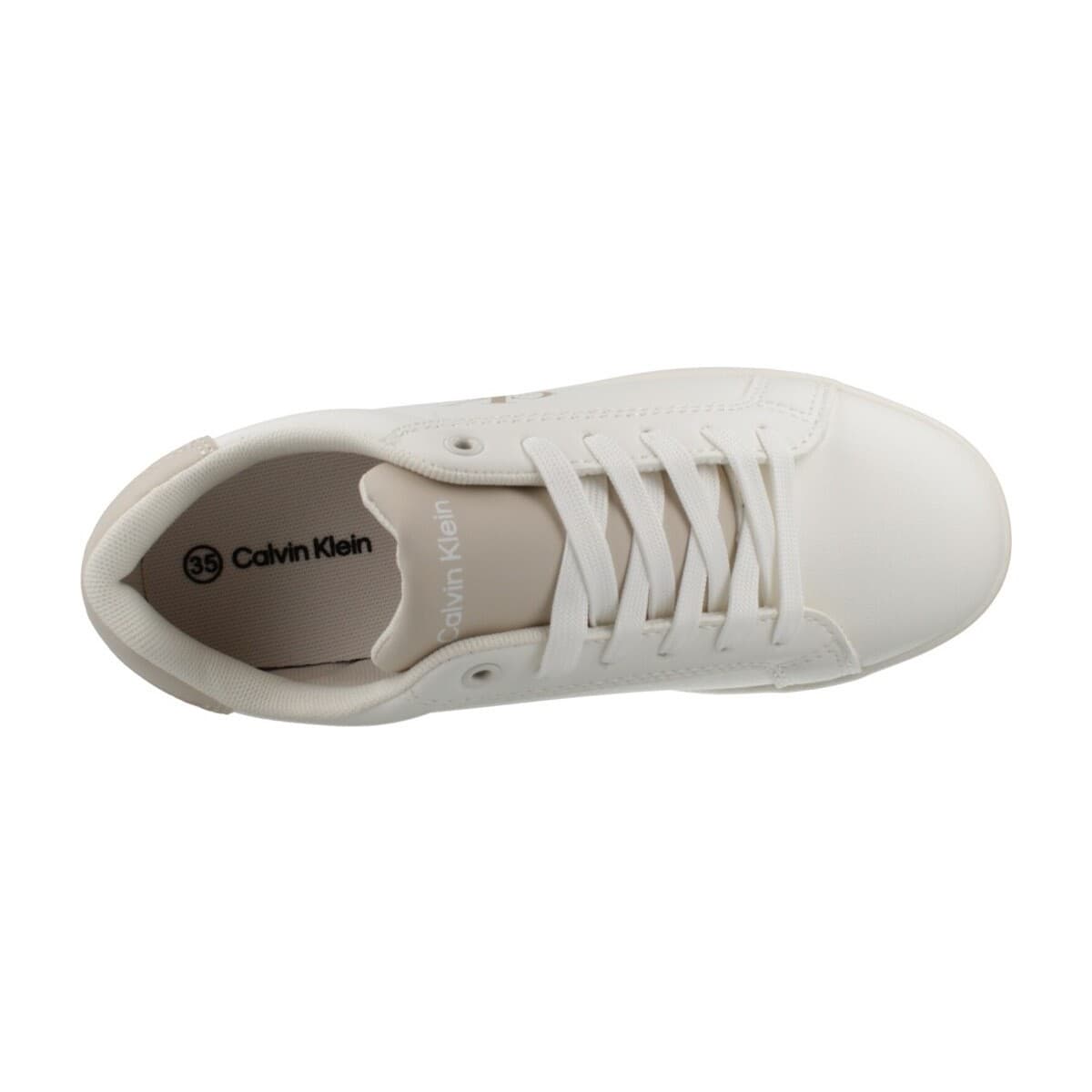 Girls' Sneakers Calvin Klein Beige