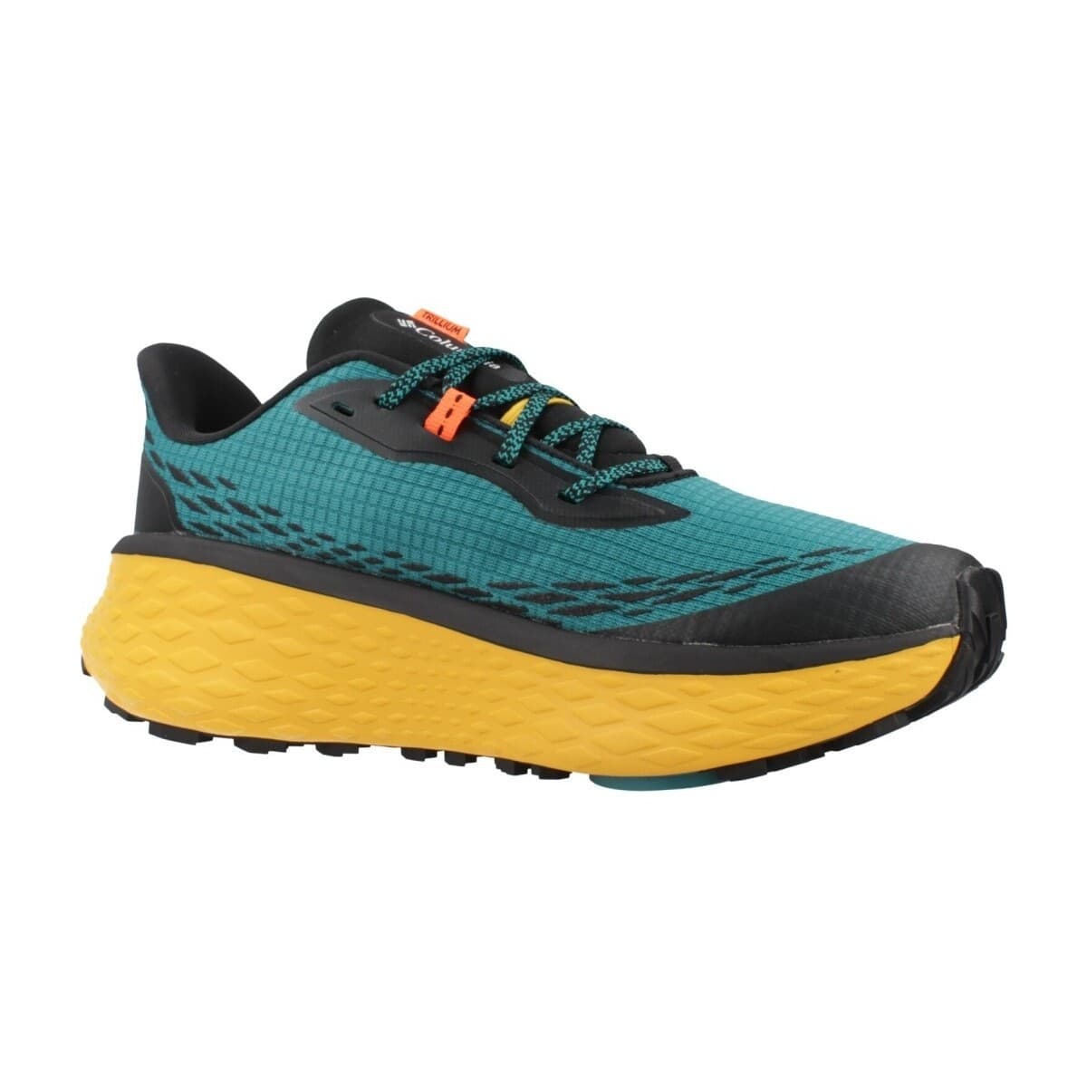 Men's Sports Shoes Columbia Green